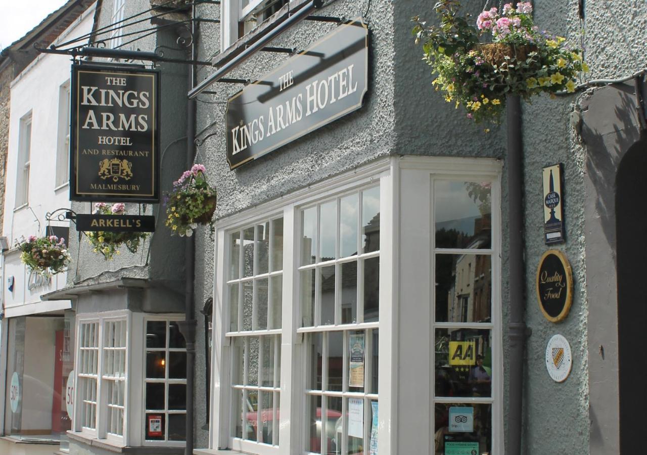 The Kings Arms Hotel Malmesbury Esterno foto
